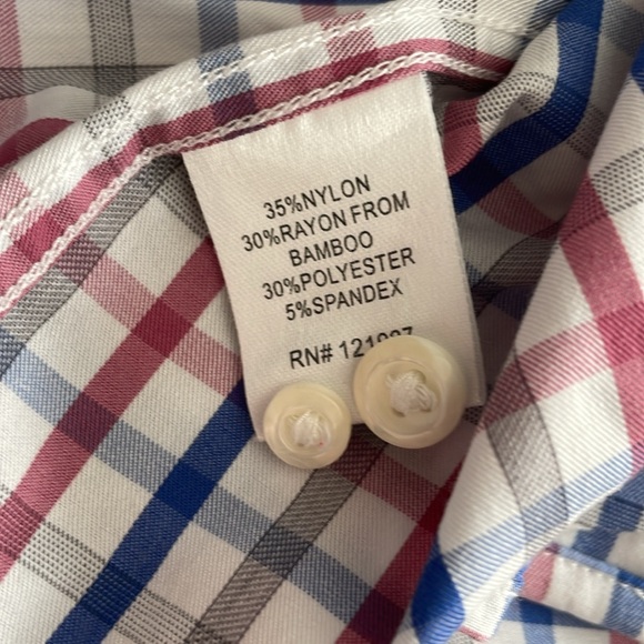 Johnny-O Prep-Performance Button Down Size 6 - Picture 5 of 5